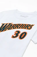 Mitchell & Ness Kids Golden State Warriors Curry T-Shirt