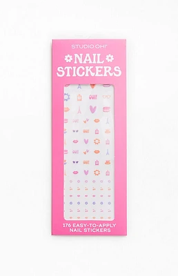 Studio Oh French Adventure Nail Stickers