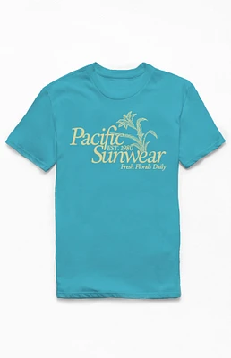 Pacific Sunwear Fresh Floral Daily T-Shirt