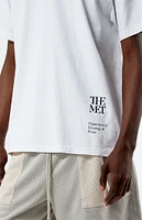 The Met x PacSun Jean-Baptiste Monnoyer Basket Of Flowers Oversized T-Shirt