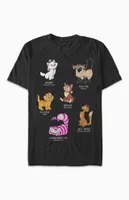 Disney Cat Breeds T-Shirt