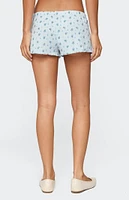 Edikted Camden Floral Pointelle Shorts