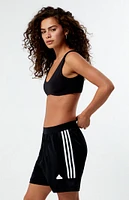 adidas Black Tiro Q3 Running Shorts