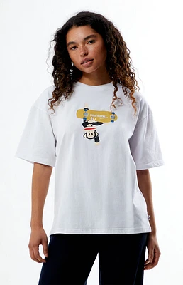 Daisy Street Paul Frank Oversized T-Shirt