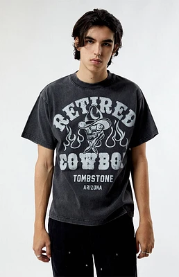 PacSun Retired Cowboy Vintage T-Shirt