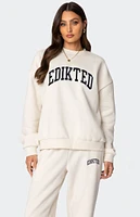 Edikted Babe Oversized Sweatshirt