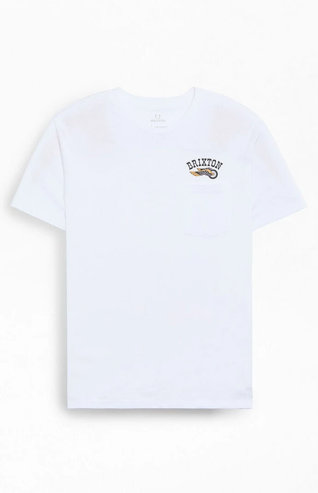 Brixton Roller Pocket Tailored T-Shirt