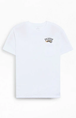 Brixton Roller Pocket Tailored T-Shirt