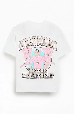 MLS Inter Miami Heartbeat T-Shirt