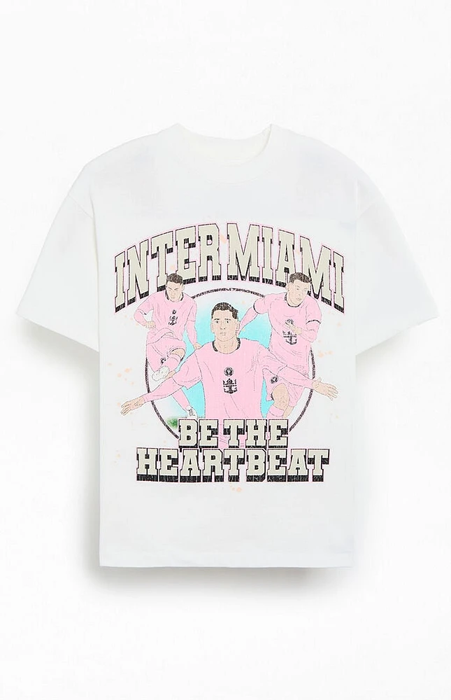 MLS Inter Miami Heartbeat T-Shirt