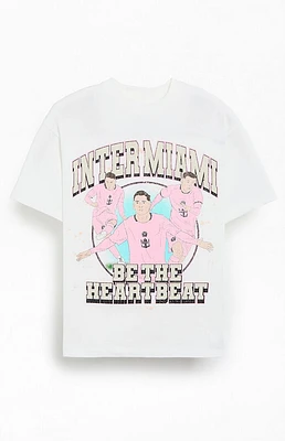 MLS Inter Miami Heartbeat T-Shirt