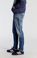 Pacsun Bryce Stretch Stacked Skinny Jeans Medium Indigo