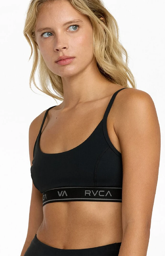 RVCA Active Base Lap Sports Bra