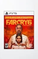 Far Cry 6 Gold Edition Steelbook PS5 Game