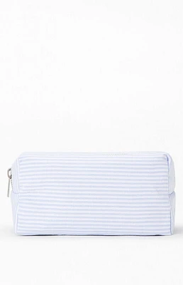 John Galt Striped Cosmetic Bag