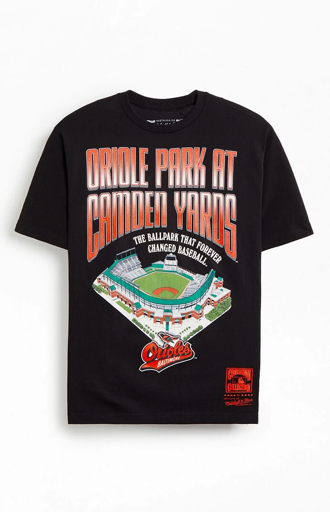 Mitchell & Ness Baltimore Orioles Camden Yard T-Shirt