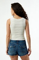 Your Favorite Rue Crochet Tank Top