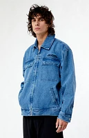 Obey Easton Denim Jacket