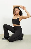 PAC 1980 WHISPER Cinched Front Flare Yoga Pants