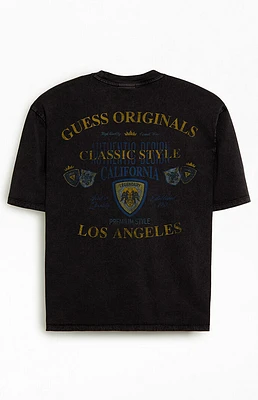 GUESS Originals Letterman Classic T-Shirt