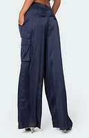 Edikted Kelsey Satin Trousers