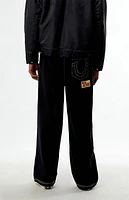 True Religion Big Patch Baggy Sweatpants