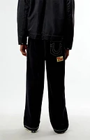 True Religion Big Patch Baggy Sweatpants