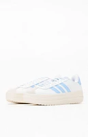 adidas Women's White & VL Court Bold Sneakers