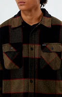 Brixton Bowery Long Sleeve Flannel Shirt