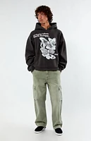 PacSun Pacific Sunwear Butterfly Hoodie