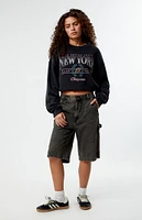 Thrills Slouchy Carpenter Shorts