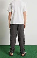 PacSun Kids Relaxed Slim Zip Off Cargo Pants