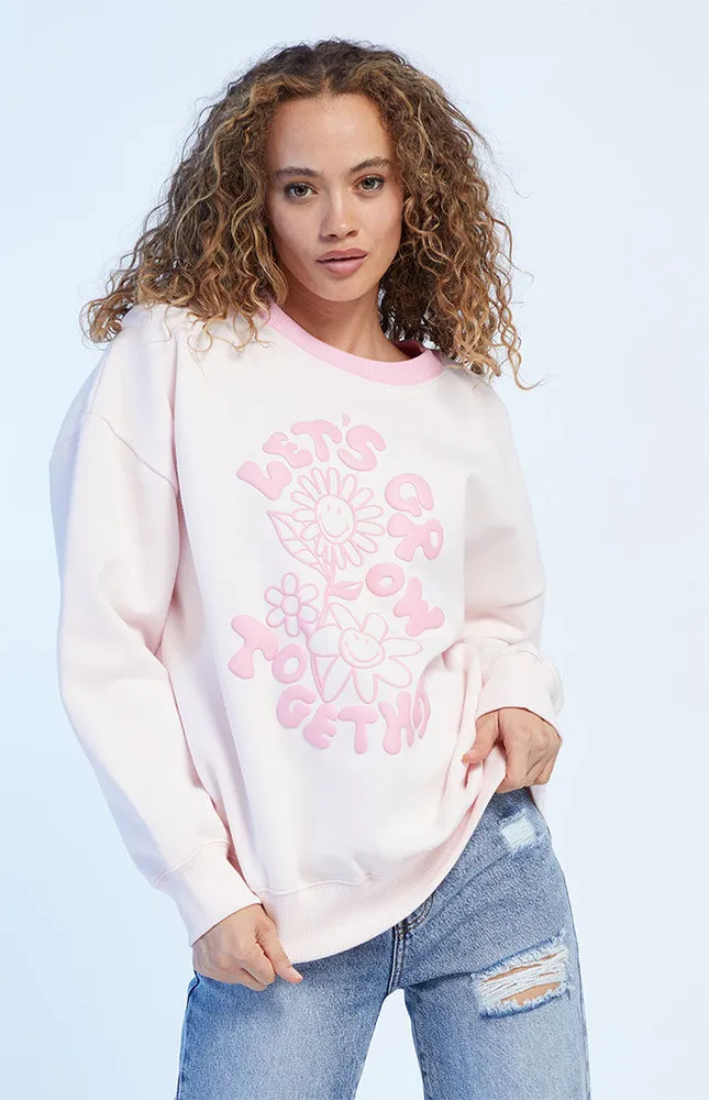 By Samii Ryan Grow Together Crew Neck Sweatshirt