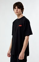 Formula 1 x PacSun Logo Oversized T-Shirt