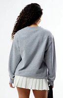 PS / LA Bow Crew Neck Sweatshirt