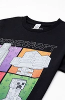 Kids Minecraft Squares T-Shirt