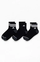 adidas 3 Pack High Quarter Socks