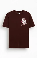 New Era San Diego Padres Retro T-Shirt