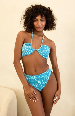 Dippin' Daisy's Amalfi Halter Bikini Top