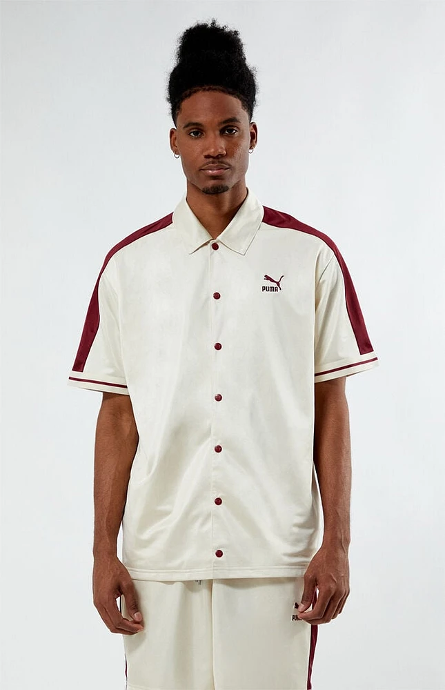 Puma Shooting Button Down Shirt