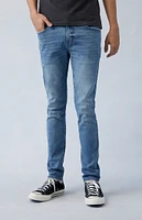 PacSun Eco High Stretch Indigo Skinny Jeans