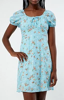 Pacsun Kids Asher Bloom Mini Dress