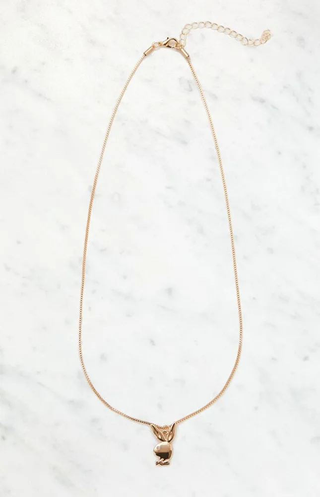 By PacSun Simple Bunny Necklace