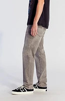 Pacsun Stretch Gray Straight Jeans