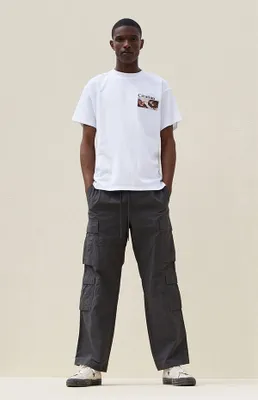Pacsun Black Baggy Cargo Pants