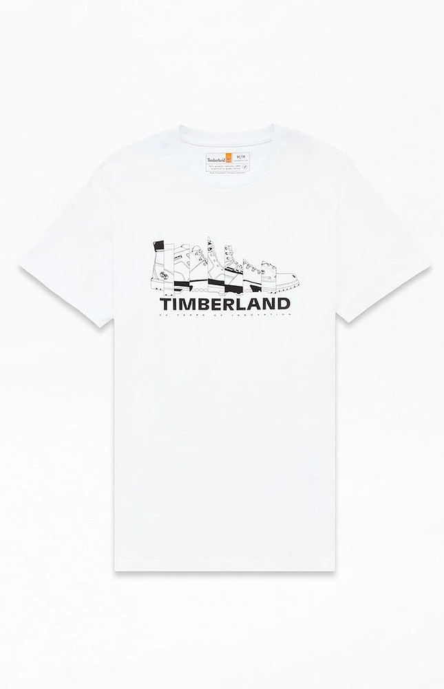 Timberland Organic Spliced Boots T-Shirt