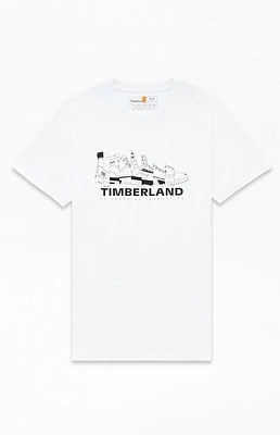 Timberland Organic Spliced Boots T-Shirt