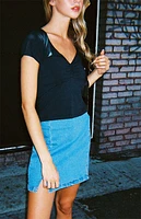 John Galt Gina Cinched Top