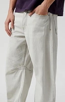 Pacsun Gray Baggy Barrel Jeans