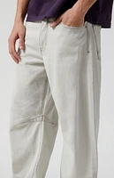 PacSun Gray Baggy Barrel Jeans